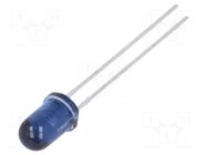 IR transmitter; 5mm; 940nm; blue,transparent; 15÷30mW; 20°; THT KINGBRIGHT ELECTRONIC