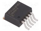 IC: voltage regulator; LDO,adjustable; -24÷-3V; 1A; TO263-5; SMD TEXAS INSTRUMENTS