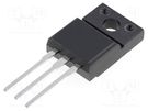 Transistor: PNP; bipolar; 120V; 0.4A; 10W; TO220FP NTE Electronics