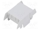 Cover; for enclosures; UL94HB; Series: EH 45; Mat: ABS; grey; 45mm PHOENIX CONTACT