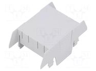 Cover; for enclosures; UL94HB; EH 45; ABS; grey; 45mm PHOENIX CONTACT