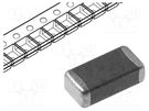 Ferrite: bead; Imp.@ 100MHz: 120Ω; SMD; 3A; 1206; R: 40mΩ FERROCORE