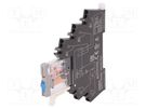 Relay: interface; SPDT; Ucoil: 24VAC,24VDC; 6A; 6A/250VAC; 6A/30VDC OMRON