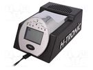 Charger: for rechargeable batteries; acid-lead,gel; 5A; 14.3VDC H-TRONIC