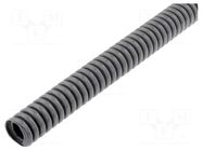 Protective tube; Size: 12; polyamide; grey; -40÷115°C; Øout: 15.8mm LAPP