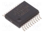 IC: digital; D flip-flop; Ch: 8; CMOS,TTL; SMD; SSOP20; tube; LVC NEXPERIA