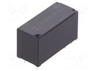 Relay: electromagnetic; SPST-NO; Ucoil: 12VDC; 16A; 16A/250VAC FCL Components
