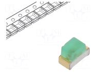 LED; green; SMD; 0603; 0.1÷0.35mcd; 1.9÷2.25VDC; 1.6x0.8x1.1mm KINGBRIGHT ELECTRONIC