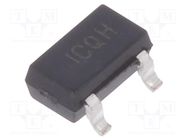 IC: voltage regulator; LDO,linear,fixed; 1.8V; 0.15A; SOT23A; SMD MICROCHIP TECHNOLOGY