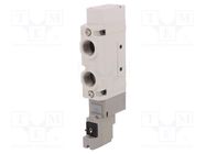 Electromagnetic valve; 1.5÷7bar; 5/2 monostable; aluminium; IP65 SMC