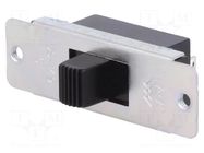 Switch: slide; Pos: 3; SPDT; 6A/250VAC; ON-OFF-ON; No.of term: 3 MIYAMA