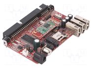 Single-board computer; ARM926; 64MBRAM; iMX233; 6÷16VDC; DDR1 OLIMEX