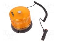 Signaller: lighting; 360º,blinking light; orange; LBB; automotive LUCAS