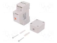 Twilight switch; for DIN rail mounting; 230VAC; SPST-NO; 20A ORNO