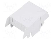 Cover; for enclosures; UL94HB; Series: EH 45; ABS; grey; 45mm PHOENIX CONTACT