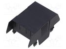Cover; for enclosures; UL94HB; Series: EH 45; Mat: ABS; black; 45mm PHOENIX CONTACT