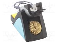 Soldering iron stand; for hot microtweezers; WEL.WMRT WELLER