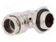 Cable gland; angular; M16; 1.5; IP55; zinc die-cast; SKINDICHT® LAPP