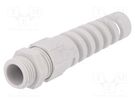 Cable gland; with strain relief; M16; 1.5; IP68; polyamide LAPP