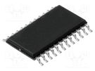 IC: microcontroller; TSSOP24; Interface: JTAG,SPI,UART TEXAS INSTRUMENTS