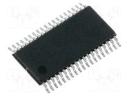 IC: microcontroller; TSSOP38; Interface: I2C,JTAG,SPI,UART TEXAS INSTRUMENTS