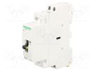 Contactor: 2-pole installation; 25A; 230÷240VAC; NO x2; IP20; 500V SCHNEIDER ELECTRIC