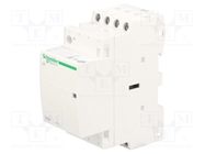 Contactor: 4-pole installation; 16A; 24VAC; NO x4; IP20; -5÷60°C SCHNEIDER ELECTRIC