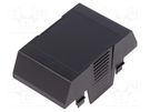 Cover; for enclosures; UL94HB; Series: EH 45; Mat: ABS; black; 45mm PHOENIX CONTACT