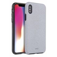 Uniq Lithos case for iPhone Xs Max - light gray, UNIQ