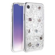 Uniq Lumence Clear case for iPhone Xr - silver, UNIQ