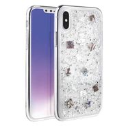 Uniq Lumence Clear case for iPhone Xs Max - silver, UNIQ