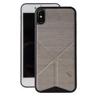 Uniq Transforma Ligne case for iPhone X / Xs - gray, UNIQ