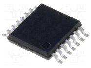 IC: A/D converter; AFE; SPI; TSSOP14; 2÷3.6VDC; 10kbps MICROCHIP TECHNOLOGY