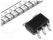 IC: digital; bus buffer; Ch: 1; CMOS; SMD; SC70; 1.65÷5.5VDC; 74LVC 