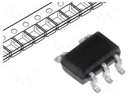 Transistor: P-MOSFET; unipolar; -20V; -1.4A; Idm: -6A; 0.5W VISHAY