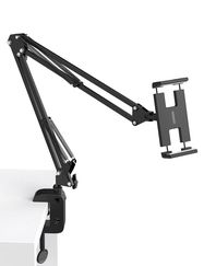 Ugreen holder tripod folding arm for table desk for phone tablet black-gray (50394), Ugreen