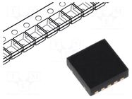 IC: peripheral circuit; clock signal generator; TDFN10; 3.3VDC SILICON LABS