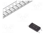 Optocoupler; SMD; Ch: 1; OUT: transistor; Uinsul: 5kV; Uce: 80V; SOP4L VISHAY