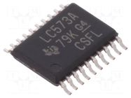 IC: digital; D-latch transparent; Ch: 8; 1.65÷3.6VDC; SMD; TSSOP20 TEXAS INSTRUMENTS