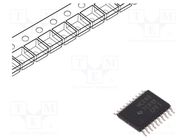 IC: digital; buffer,inverting,line driver; Ch: 8; SMD; TSSOP20 TEXAS INSTRUMENTS