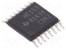 IC: digital; 4 to 1 line,multiplexer,data selector; SMD; TSSOP16 TEXAS INSTRUMENTS