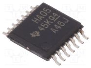 IC: digital; NOT; Ch: 6; SMD; TSSOP14; 2÷5.5VDC; -40÷85°C; tube; AHC 