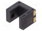 Sensor: photoelectric; through-beam (with slot); Slot width: 3mm OMRON Electronic Components