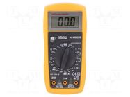 Digital multimeter; LCD; 3,5 digit (1999); 2,5x/s AXIOMET