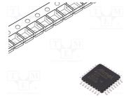 IC: AVR microcontroller; TQFP32; 256BEEPROM,6kBSRAM,48kBFLASH MICROCHIP TECHNOLOGY