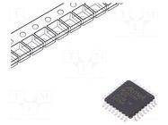 IC: AVR microcontroller; TQFP32; Interface: I2C,SPI,UART x3 MICROCHIP TECHNOLOGY