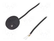 RFID reader; 6.5÷30V; 1-wire; LED status indicator; Range: 40mm DREXIA