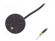 RFID reader; 6.5÷30V; 1-wire; LED status indicator; Range: 40mm DREXIA