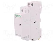 Contactor: 1-pole installation; 16A; 24VAC; NO; IP20; -5÷60°C; 500V SCHNEIDER ELECTRIC