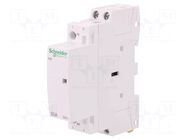 Contactor: 2-pole installation; 20A; 230÷240VAC; NO x2; IP20; ICT SCHNEIDER ELECTRIC